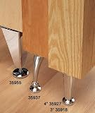 Chrome Corner Leg - 6-1/4'' High - #35955