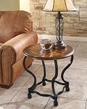 Ashley Furniture Wycliffe Round End Table T256-6