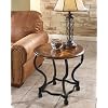 Ashley Furniture Wycliffe Round End Table T256-6
