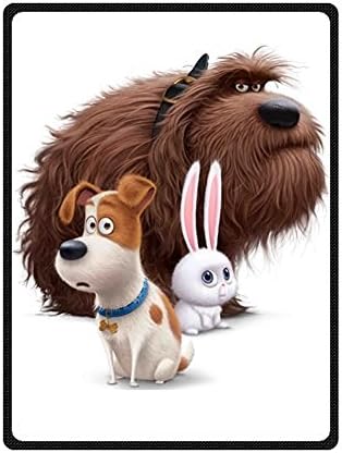 Little Pig Luo Soft secret life of pets Custom Blanket throw blanket 50 x 60 inch Fleece Blankets