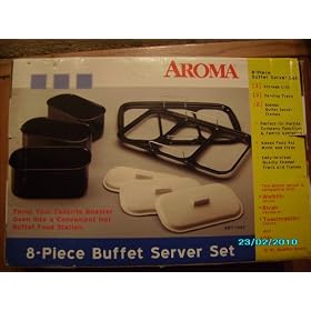 Aroma 8 Piece Buffet Server Set by 