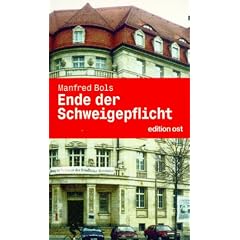 Ende der Schweigepflicht. Aus dem Leben eines Geheimdienstlers
