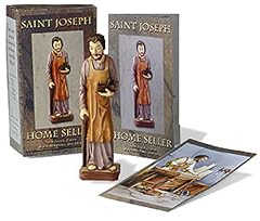 See more detail about ST JOSEPH statue HOME SELLER selling Kit saint house figurine
