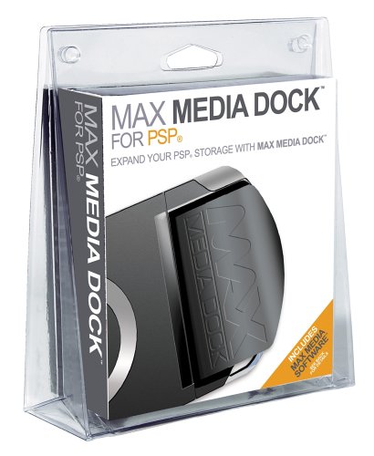 Childrens Toyshop  Video Games : Datel Max Media Dock (PSP)