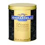 Ghirardelli Chocolate Drinking Chocolate, Mini Semi-Sweet Chocolate Drops, 12-Ounce Tins (Pack of 2)