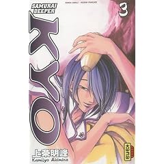 Samurai Deeper Kyo, Tomes 3 & 4 :