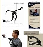 Professional Shoulder Support for Steadicam / Steadycam operators For JVC DV300U DV300E DV301E JY-VS200 JY-HD10U GR DV300 DV300U