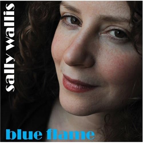 Blue Flame by Sally Wallis