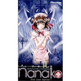 Amazing Nurse Nanako - The Last Spiral (Vol. 3) [VHS]
