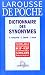 Larousse De Poche - Dictionnaire DES Synonymes (Reliure inconnue... by Genouvrier Emile
