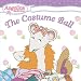Book cover of Angelina Ballerina: The Costume Ball (Angelina Ballerina).