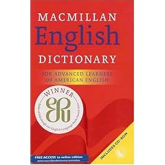 Macmillan English Dictionary with CD ROM: For Advanced Learners: American Edition: For Advanced Learners: American Edition