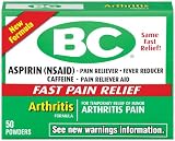 BC Arthritis Formula Powder, 50-Count