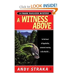 A Witness Above (A Frank Pavlicek Mystery)
