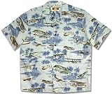Early Flight Men's Hawaiian Aloha Shirt