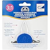 DMC 6112/6 Aluminum Needle Threader, Blue
