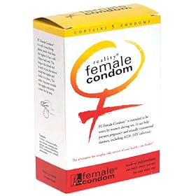 Mayer Laboratories FC Female Condom, 5 condoms