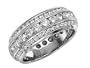 2.75 cttw Karina B(tm) Round Diamonds Eternity Band LIFETIME WARRANTY