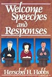 Welcome Speeches and Responses