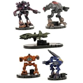 Mechwarrior: Vanguard Booster