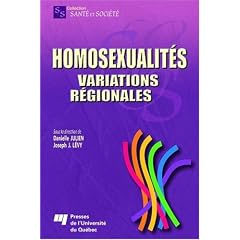 Homosexualit�s : Variations r�gionales