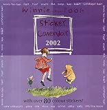 Winnie the Pooh Sticker Calendar 2002 (Winnie the Pooh)