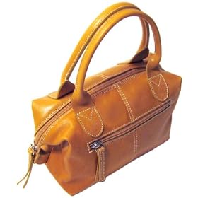 Floto Chiara Leather Mini Handbag Leather Handbags