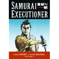 Samurai Executioner 5: Ten Fingers, One Life