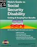 cover of Nolo's Guide to Social Security Disability: Getting & Keeping Your Benefits (Nolo's Guide to Social Security Disability, 1st ed)