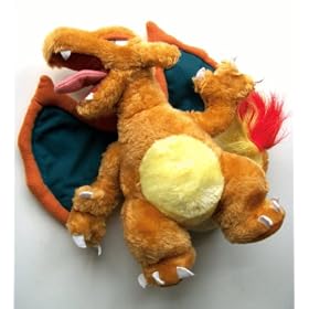 Pokemon CHARIZARD Plush 10"