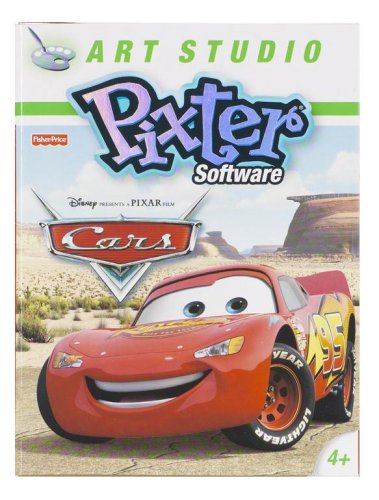 Pixter Color Creativity ROM - Pixar's Cars