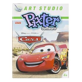 Pixter Color Creativity ROM - Pixar's Cars by Fisher-Price