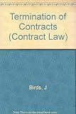 Termination of contracts