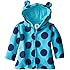 Gerber Baby Girls' Printed Micro Fleece Jacket with Lined Hood