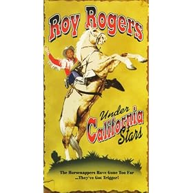 Under California Stars [VHS]