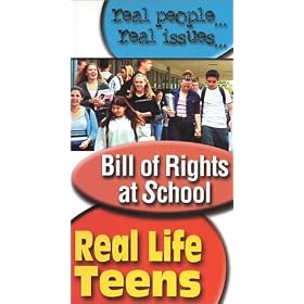 Real Life Teens: Bill Of Rights At School [VHS]
