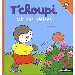 T'choupi fait des b�tises