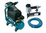 Makita MAC700KIT 18 Gauge Brad Nailer Compressor Combo Kit