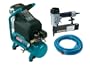Makita MAC700KIT 18 Gauge Brad Nailer Compressor Combo Kit