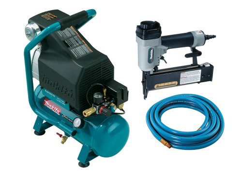 Makita MAC700KIT 18 Gauge Brad Nailer Compressor Combo Kit