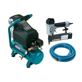 Makita MAC700KIT 18 Gauge Brad Nailer Compressor Combo Kit