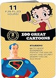 Cover art for  100 Great Cartoons