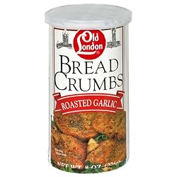 Old London Bread Crumbs, Garlic, 8-Ounce Boxes (Pack of 12)