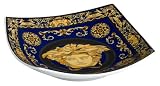 Versace by Rosenthal Medusa Blue 7-Inch Candy Dish