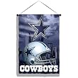 Dallas Cowboys NFL Photo Real Wall Hanging (28x41")"