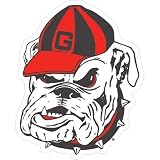 Georgia Bulldogs Car Magnet