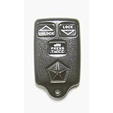 Keyless Entry Remote Fob Clicker for 1993 Plymouth Voyager With Do-It-Yourself... by Plymouth