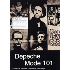 Depeche Mode : 101 (1988) - �dition Digipack 2 DVD