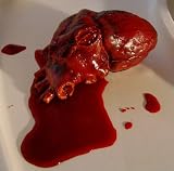 Don Post Realistic Heart Halloween Prop (B249-804)