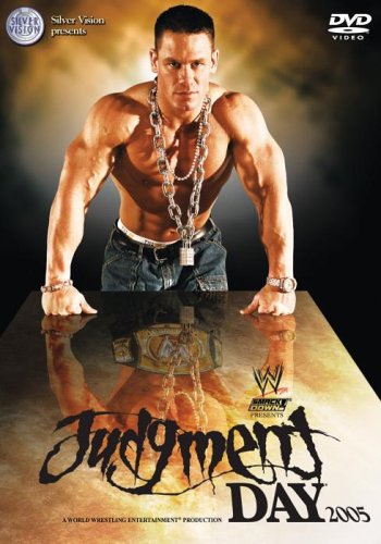 CD-Charts  DVD : WWE - Judgment Day 2005